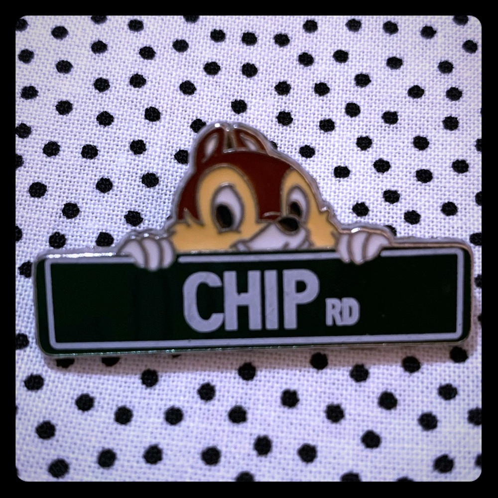Disney Pin Chip Rd Disney Streets 2015